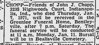 John J. Chopp obit
